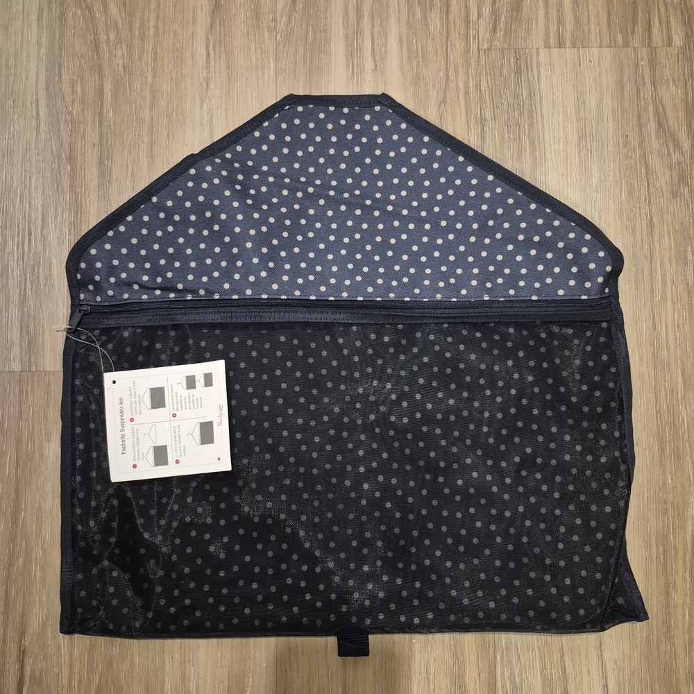 Polka Dot Travel Garment Bag